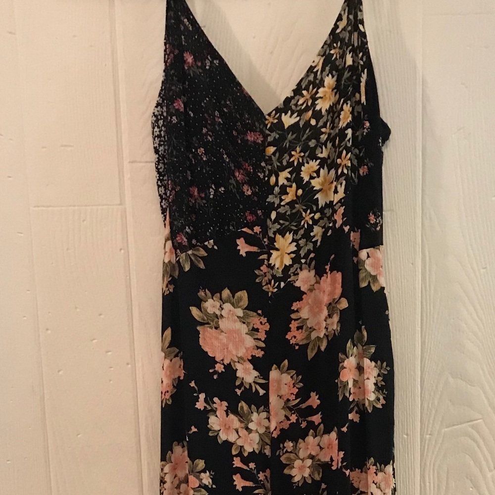 Floral Jumpsuit